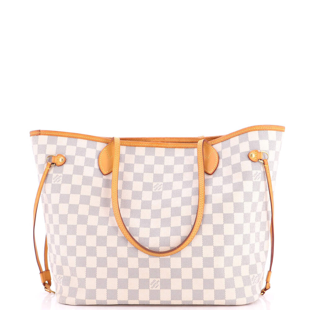 Louis Vuitton MM Neverfull NM Tote Damier